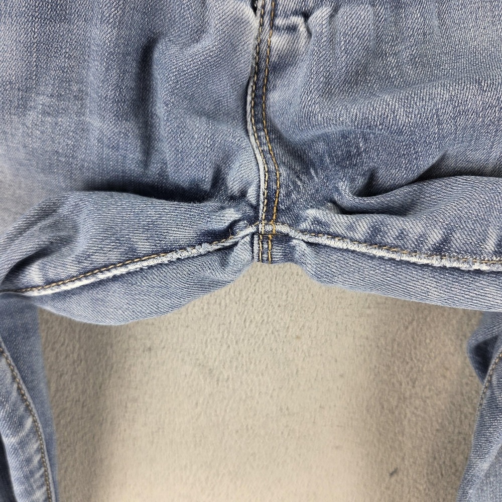 Diesel Jeans Womens Blue High Waist Bootcut Flare Medium Wash Stretch Fits 24x32 - Picture 13 of 16